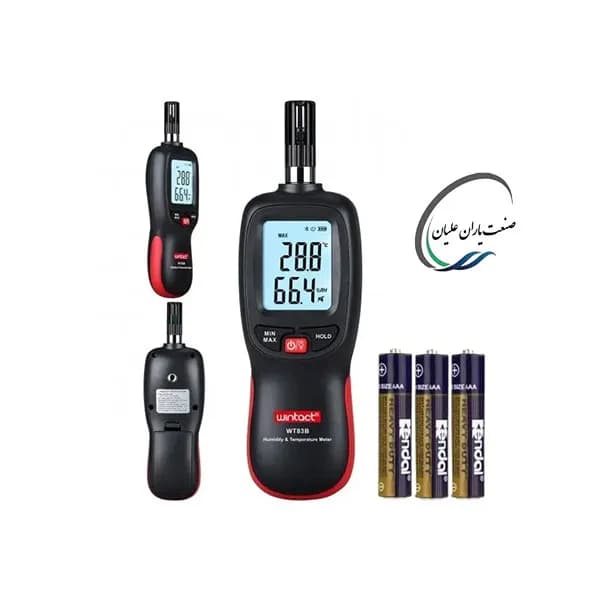 دماسنج و رطوبت‌سنج WT83B WINTACT