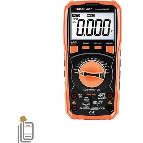 مولتی‌متر دیجیتال \مولتی متر ویکتور\VICTOR VC97