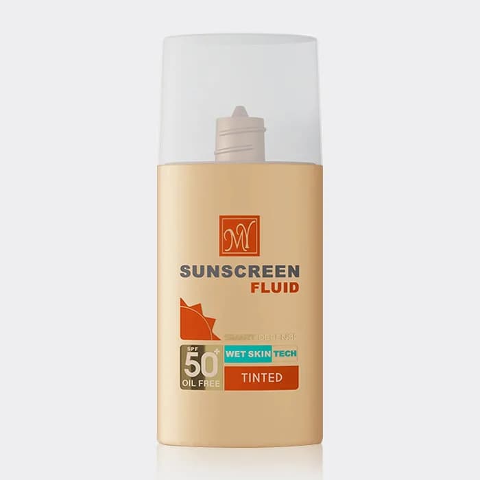 ضد آفتاب فلوئید رنگی مای اسمارت دیفنس مدل Spf50 حجم 50 میلی لیتر/My SPF50 Smart Defense Tinted Fluid Sunscreen 50ml — تصویر ۳