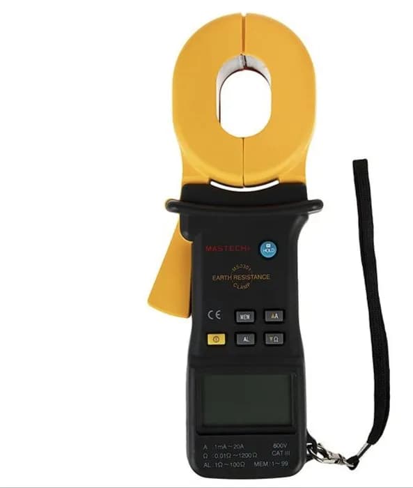 ارت سنج کلمپی MASTECH MS2301 — تصویر ۲