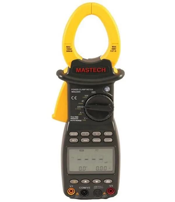 پاور متر کلمپی MASTECH MS2205 — تصویر ۲