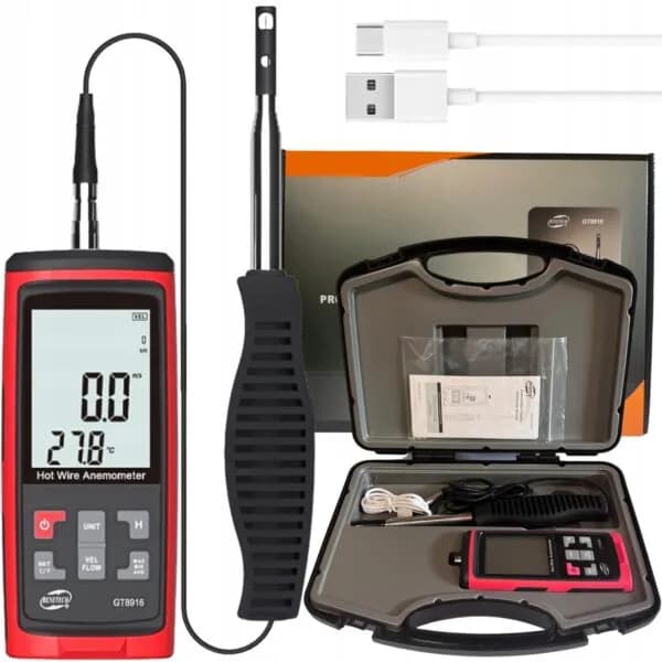هات وایر دیجیتال BENETECH GT8916 — تصویر ۲