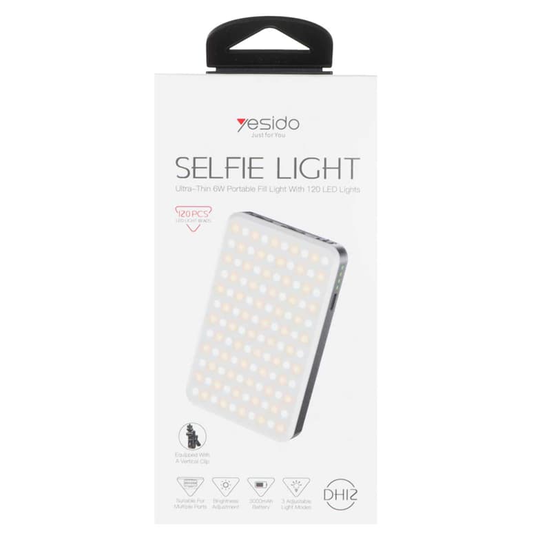 سلفی لایت یسیدو Yesido مدل DH12 — تصویر ۲
