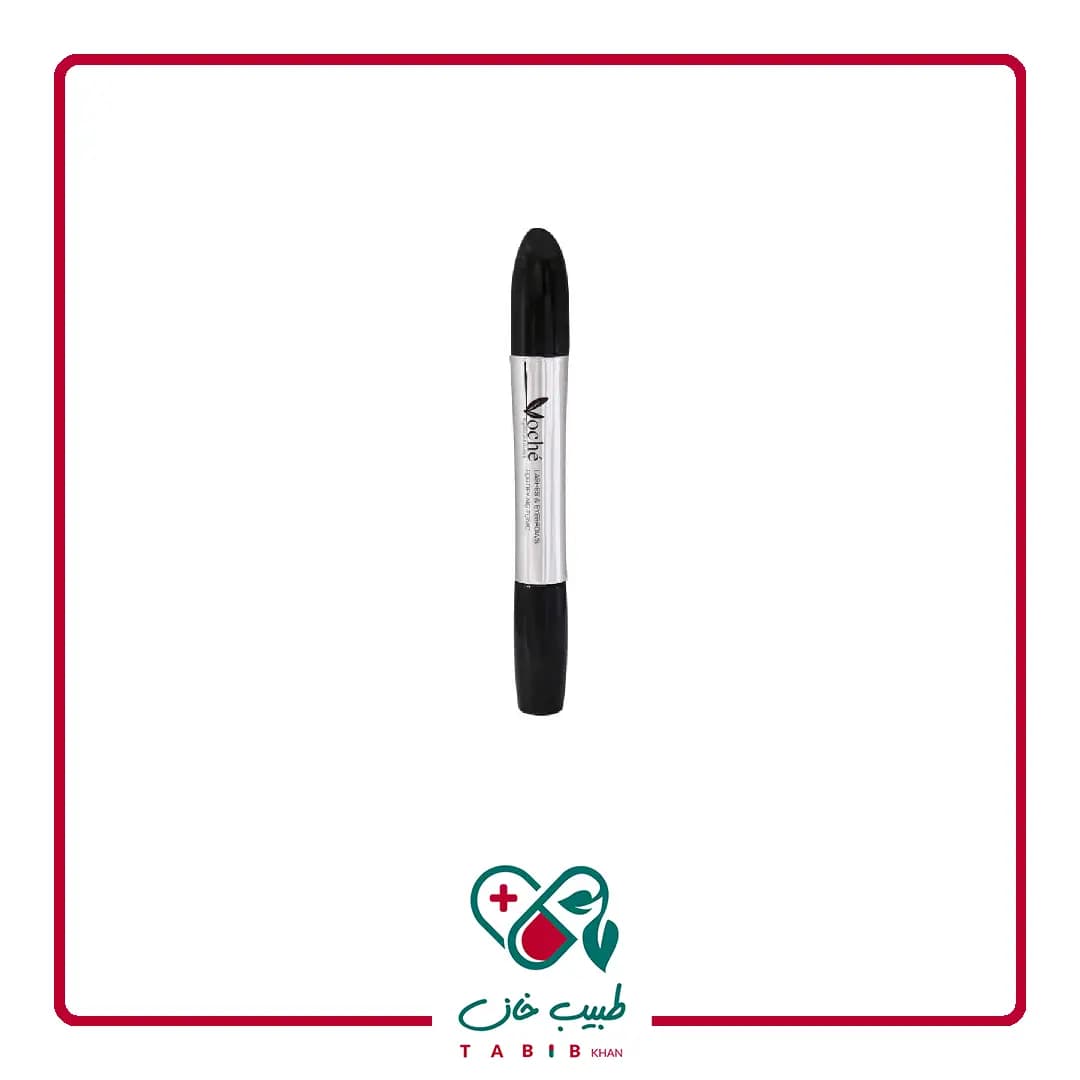محلول تقویت کننده ابرو و مژه وچه مدل 54564 حجم 11 میلی لیتر/Voche Eyelashesh 54564 And Eyebrows Tonic 11ml — تصویر ۲