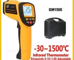 ترمومتر لیزری BENETECH GM1500 — تصویر ۲