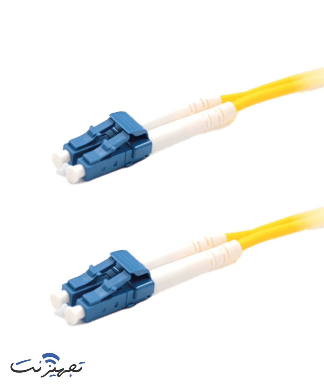 پچ کورد فیبرنوری LC_LC. UPC دومتری سینگل مود داپلکس 3 میلی متر