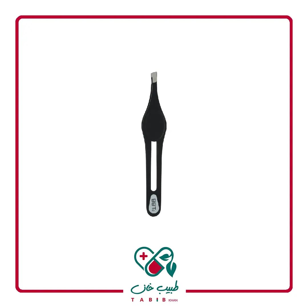 موچین انبری بیول دکمه دار استیل/Grooming And Shaping Easy Tweezy — تصویر ۳