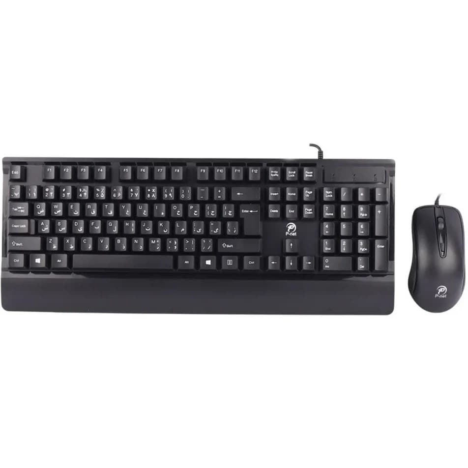 کیبورد و موس پی نت KM.100