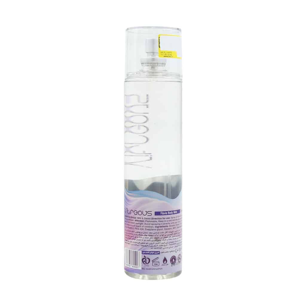 بادی میست زنانه ویتروس مدل فلاویا حجم 245 میلی لیتر/Body Mist Women Model Flavia 245 ml Vitreous — تصویر ۲