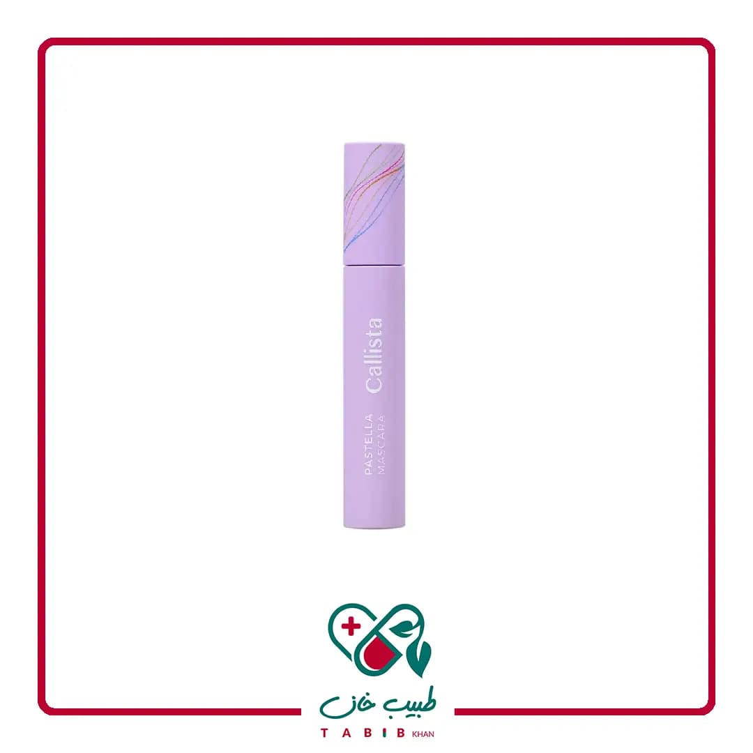 ریمل رنگی کالیستا مدل Pastella رنگ آبی/Callista Pastella Mascara Blue color — تصویر ۲