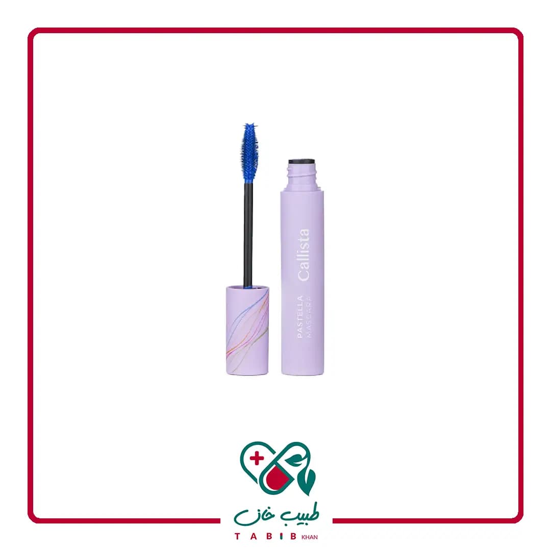 ریمل رنگی کالیستا مدل Pastella رنگ آبی/Callista Pastella Mascara Blue color