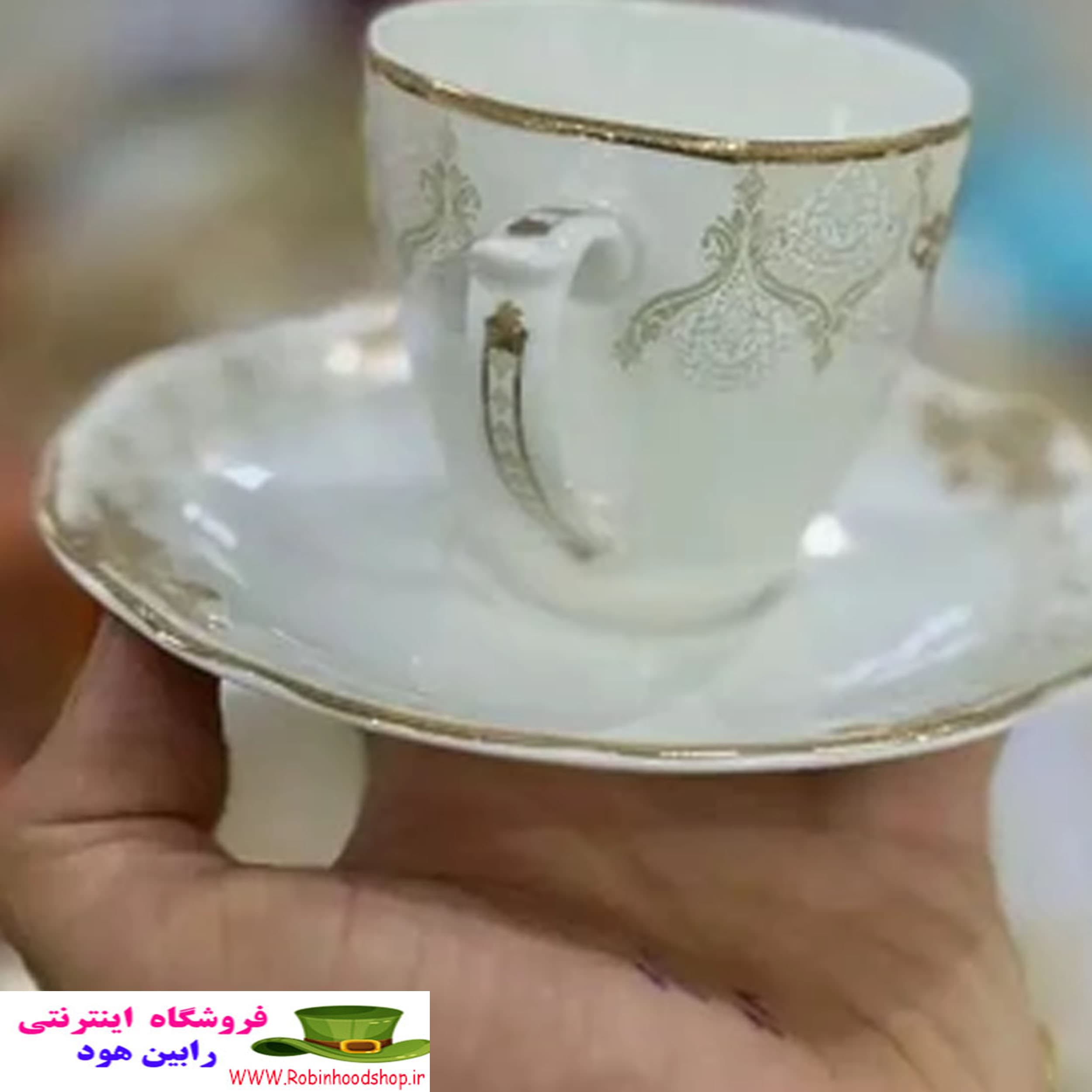 سرویس 12 پارچه چای خوری الیزابت