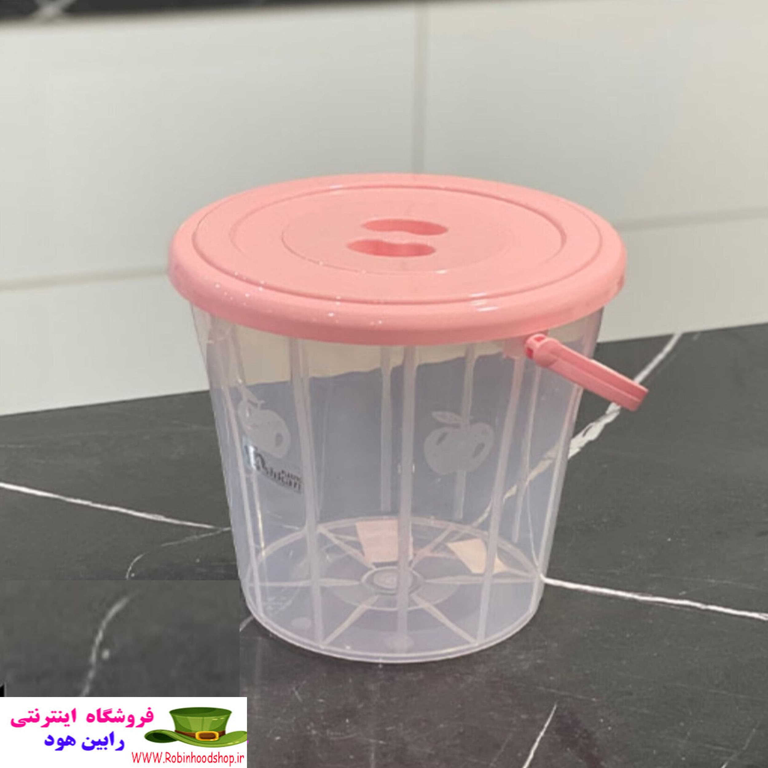 سطل همه کاره 5 لیتری اشکان