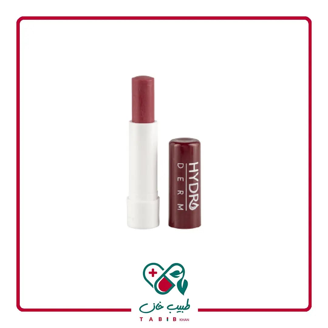بالم مرطوب‌کننده لب هیدرودرم مدل CHERRY BLOSSOM با طعم گیلاس، مناسب پوست خشک و ترک‌خورده، حاوی ویتامین E و روغن بادام شیرین منشأ گیاهی، محافظت‌کننده و رطوبت‌رسان/Hydroderm Cherry Lip Balm — تصویر ۲