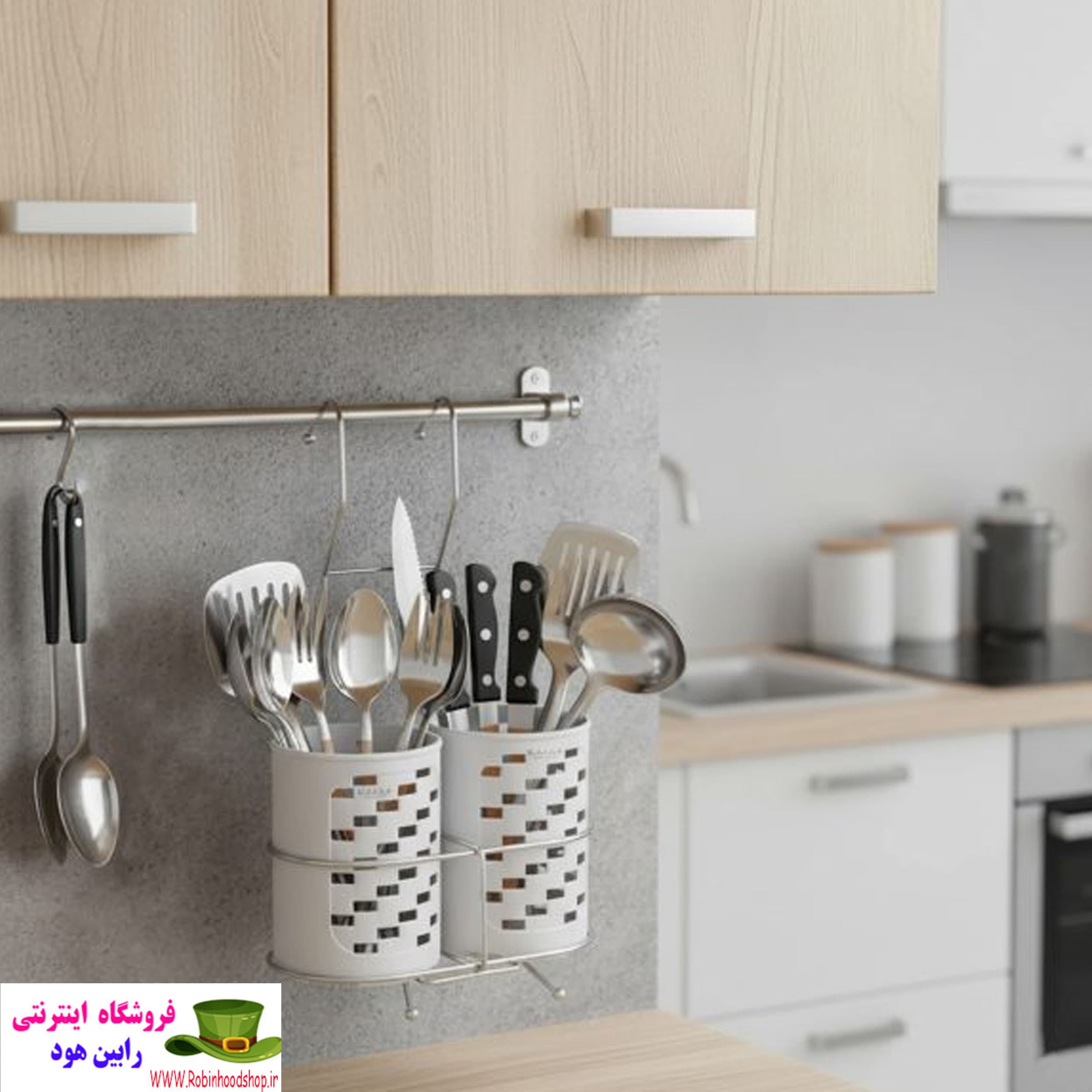 جا قاشقی دو قلو کارن
