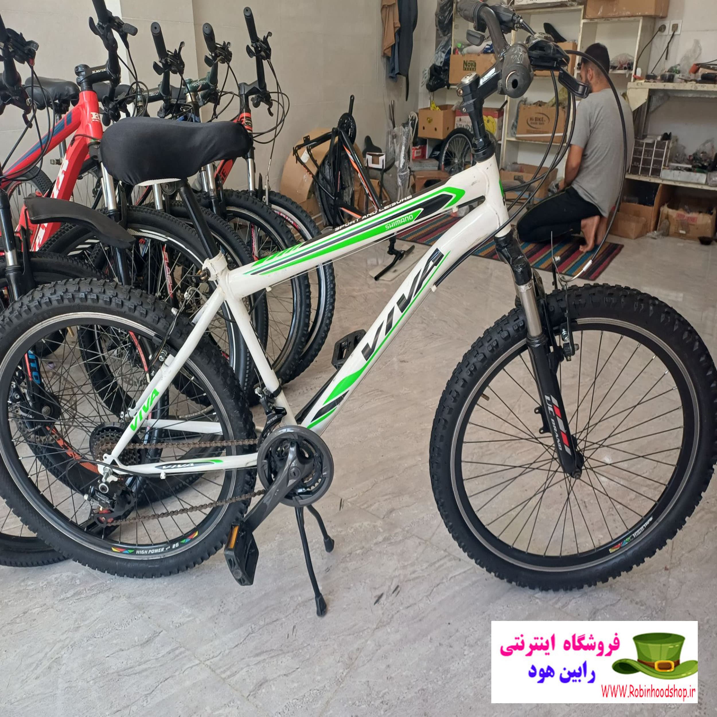 دوچرخه مدل 3 سایز ۲۶ طرح ویوا