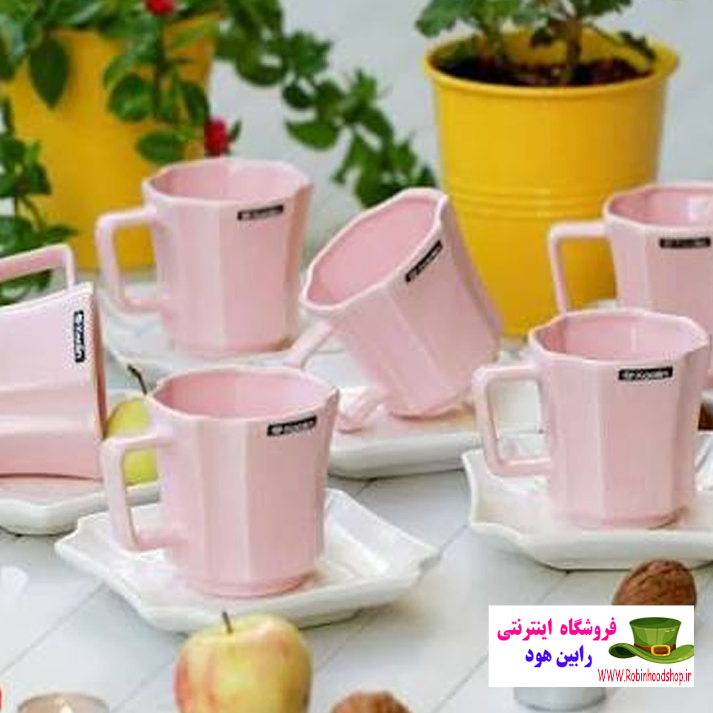 فنجان و نعلبکی کارن کائولین