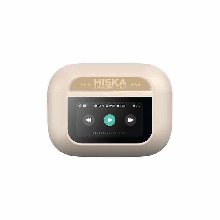 ایربادز نمایشگردار هیسکا مدل FX-599 — تصویر ۳