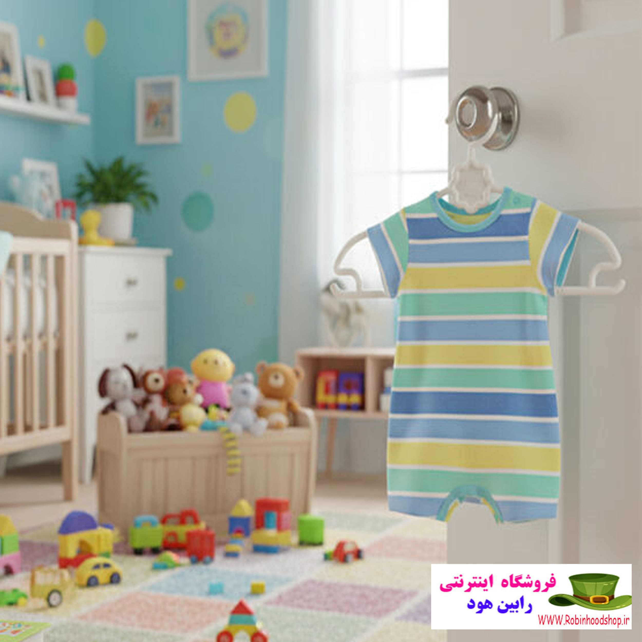 چوب لباس کودک کوچک کارن — تصویر ۳