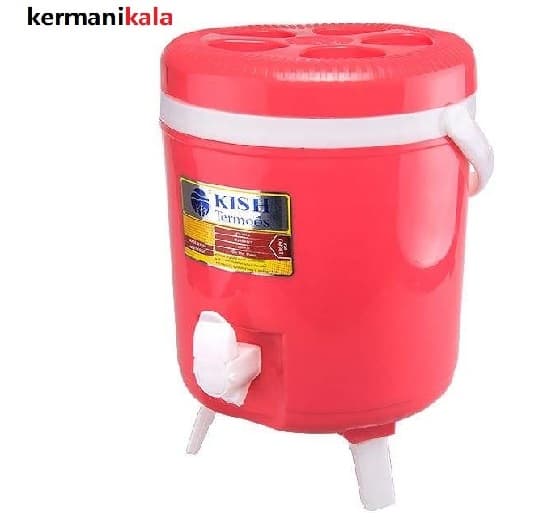 کلمن 6 لیتری پایه دار کیش ترموس