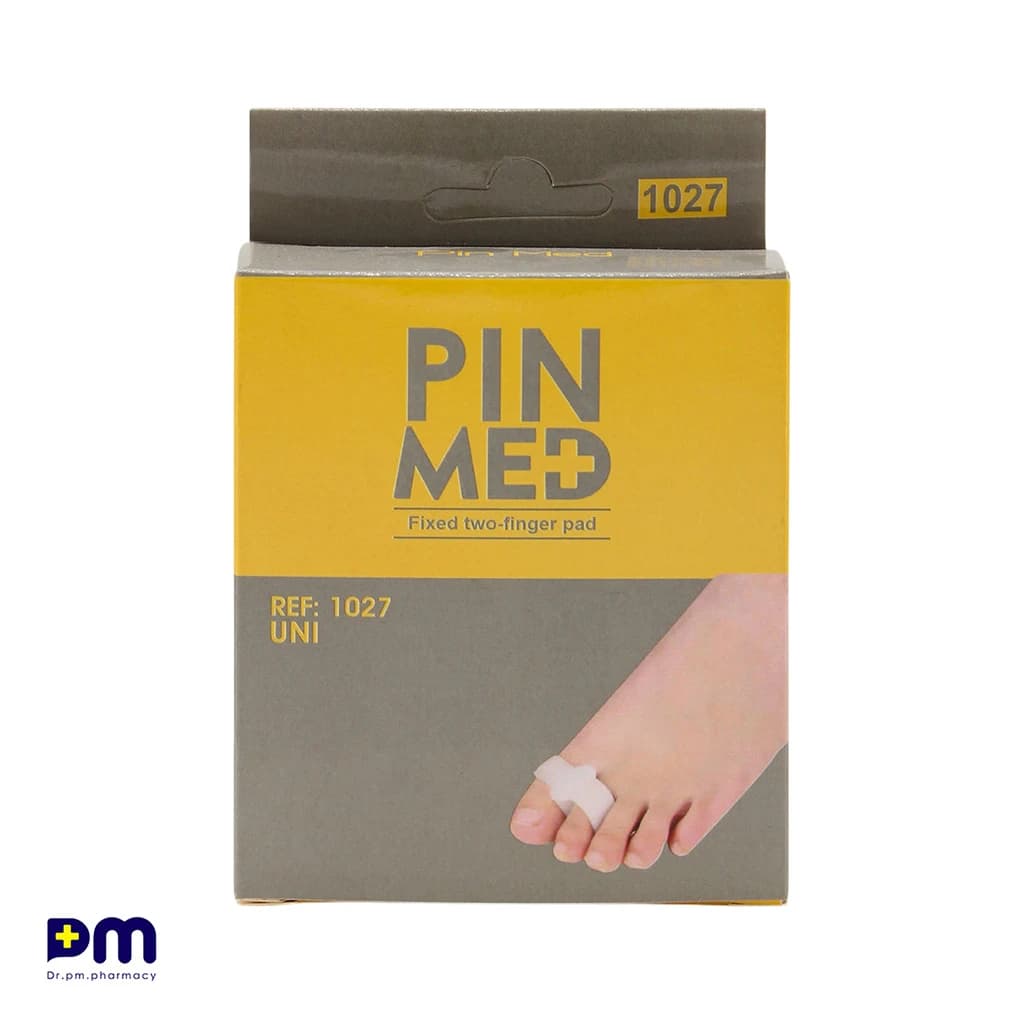 پد دو انگشتی سیلیکونی ثابت پین مد کد 1027 سایز یونیورسال