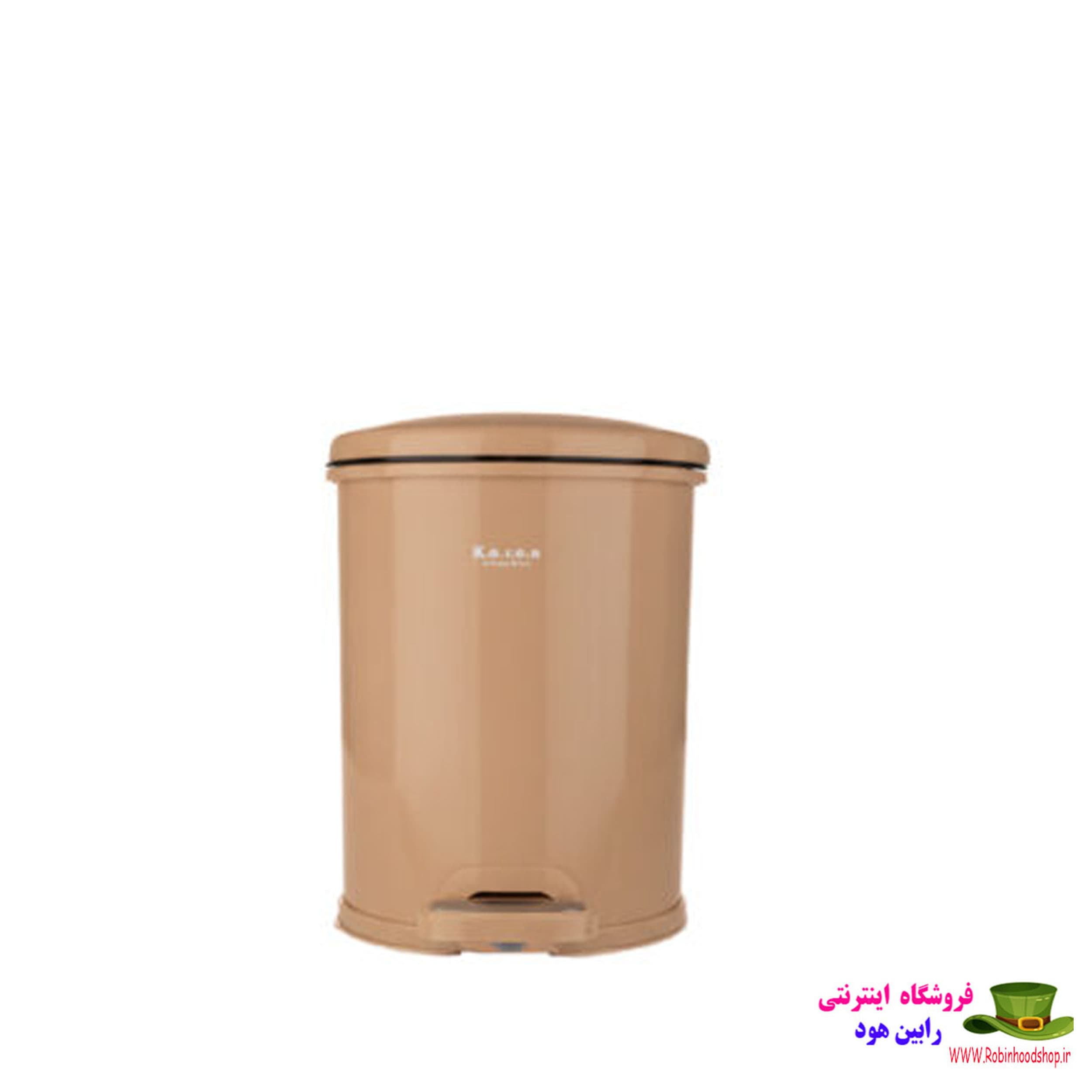سطل پدالی 2/8 لیتری کد 305 کارن