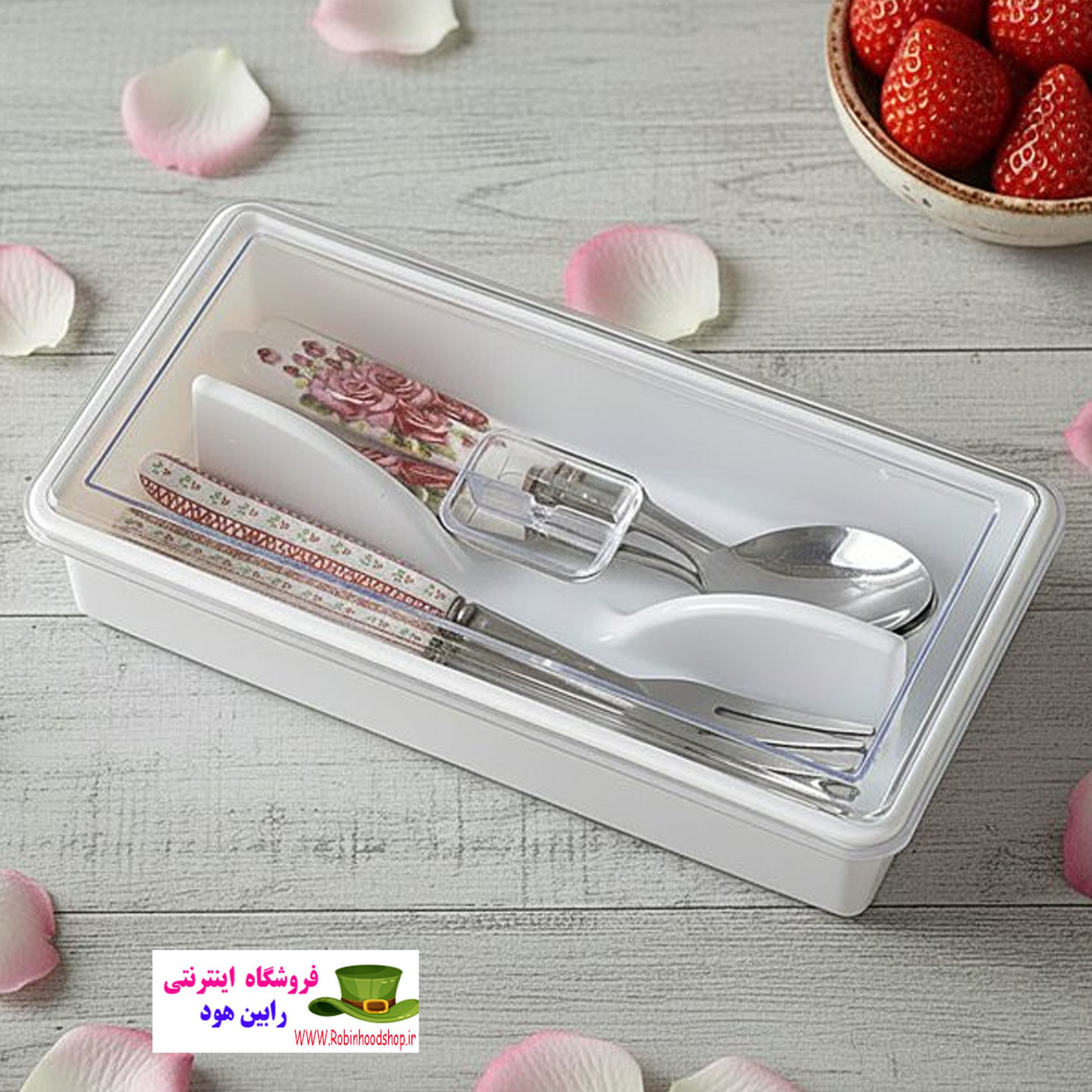 جا قاشقی دربدار کارن کد 225