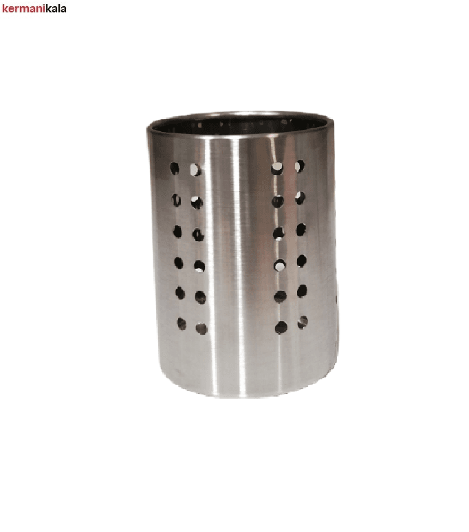 جاقاشقی آویز تکی استیل آسمان کد 118 — تصویر ۴