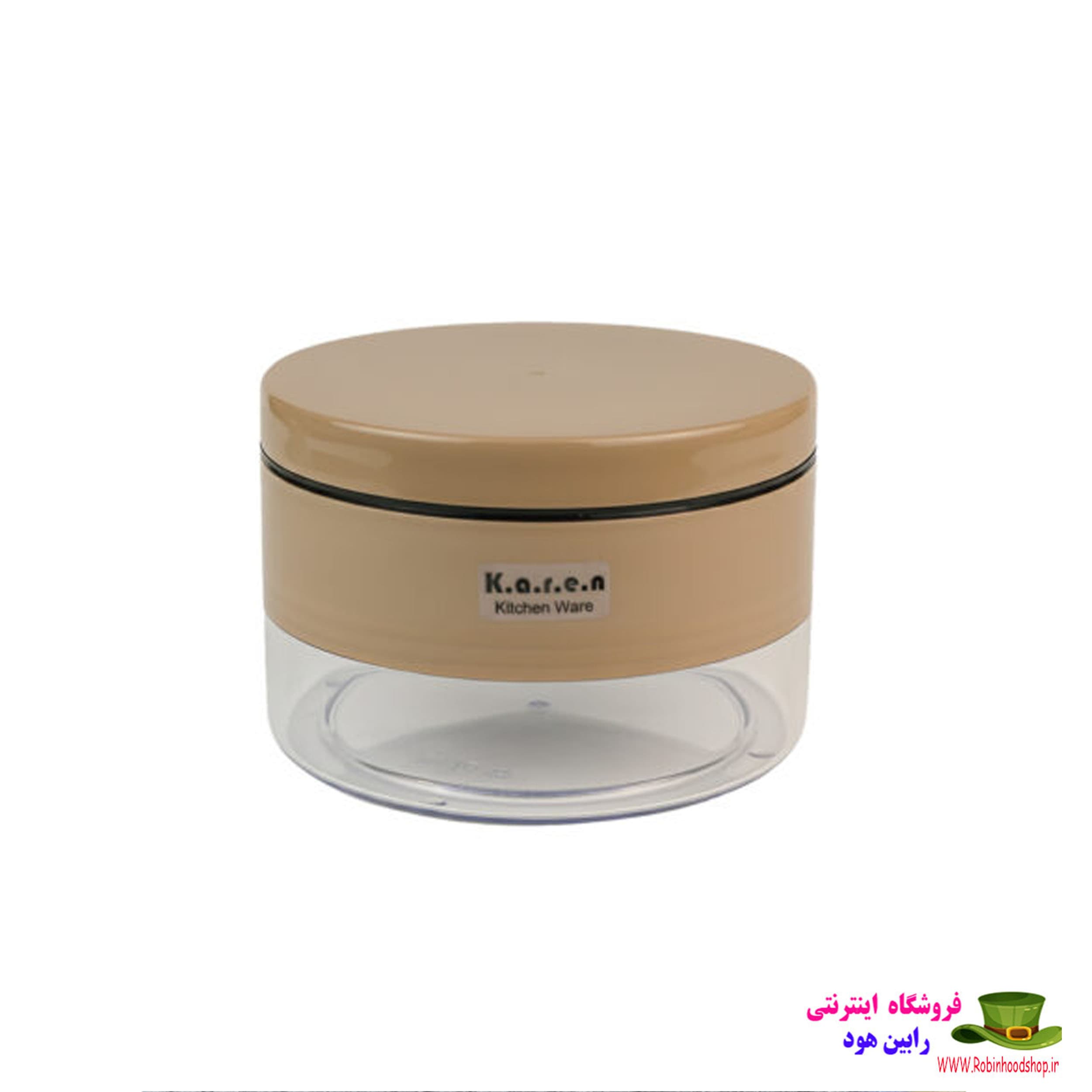 ظرف قند و شکر 2 کیلویی کد 505کارن