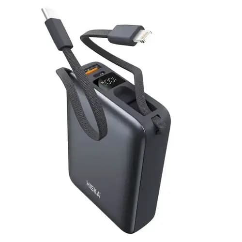 پاوربانک هیسکا مدل HP-224PD ظرفیت 20000 میلی آمپر — تصویر ۶