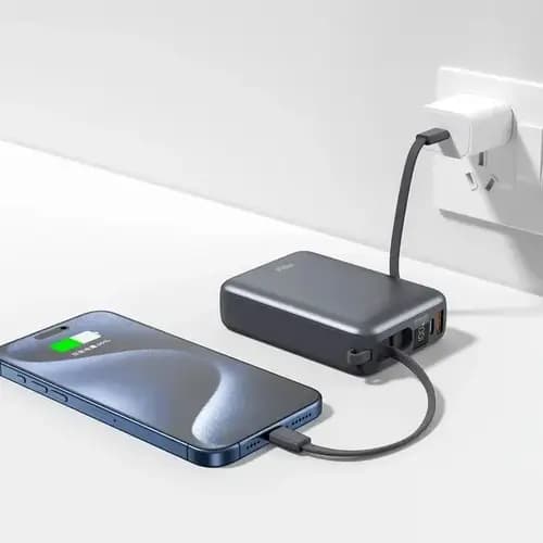پاوربانک هیسکا مدل HP-224PD ظرفیت 20000 میلی آمپر — تصویر ۹