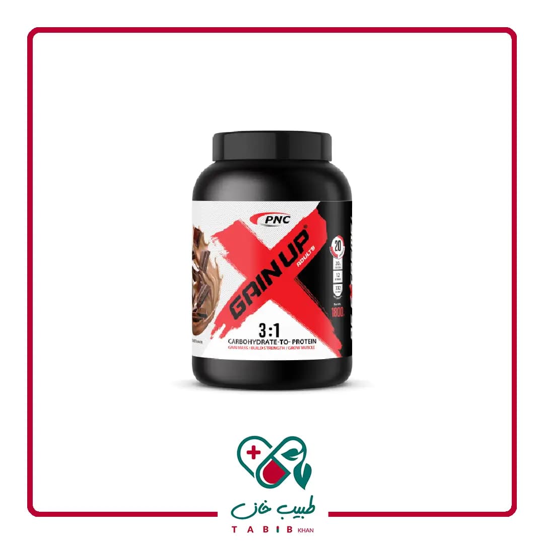 پودر گین آپ بزرگسالان کارن طعم شکلات/Karen Gain Up Hard Gainer 1800 g