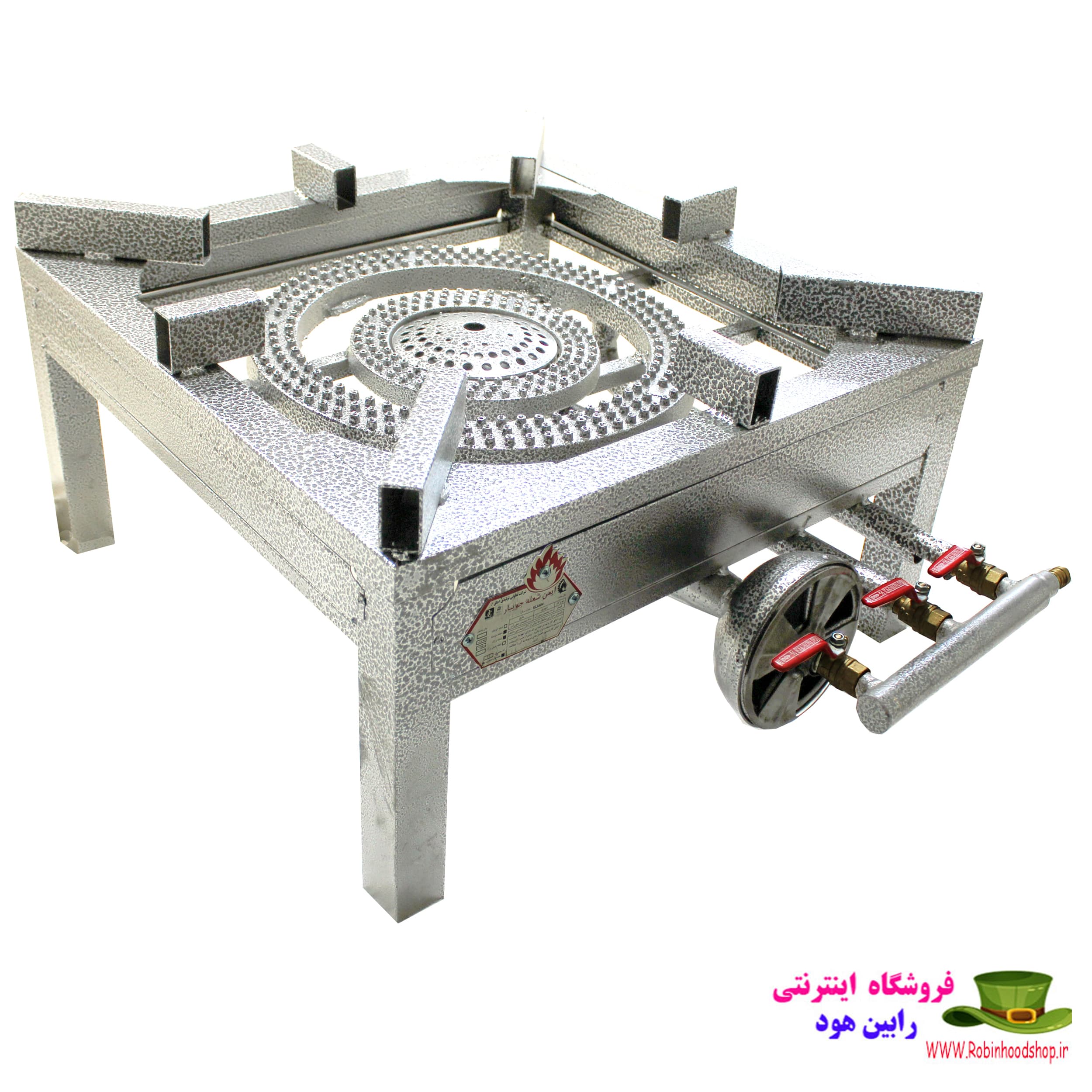 سه شعله کوچک مشعل دار سایز55*55 ایمن شعله