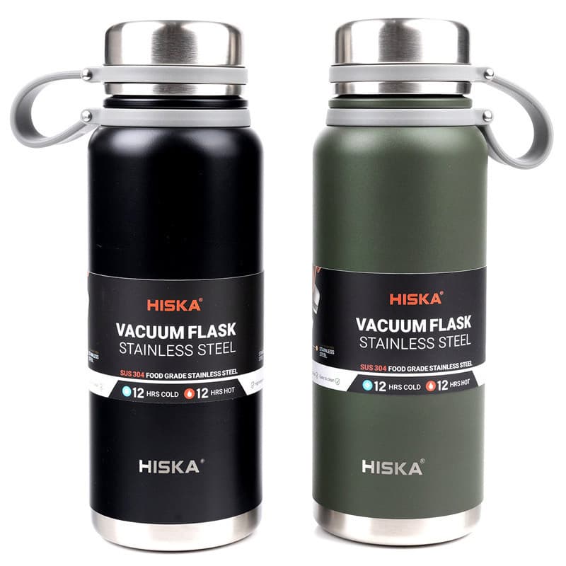 فلاسک لیوان دار Hiska HR-80 900ml — تصویر ۲