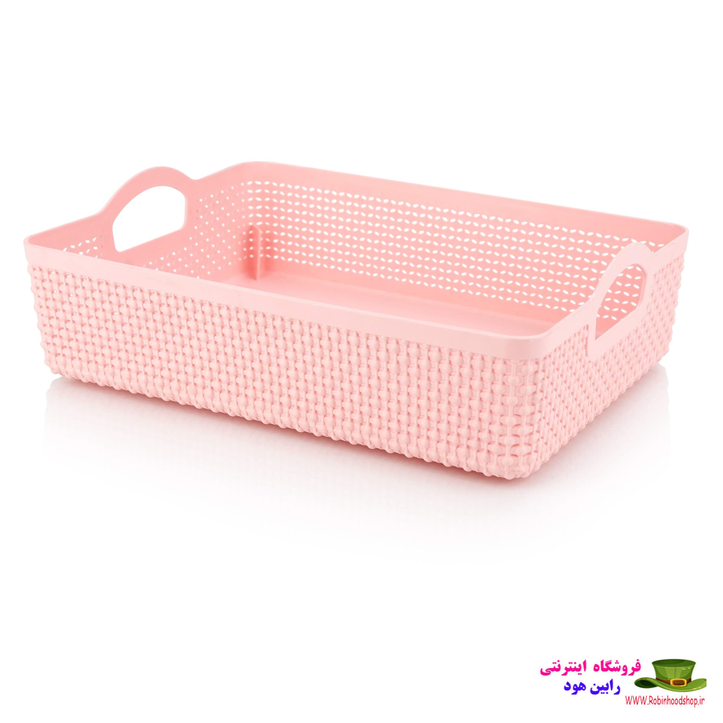 سبد دسته دار طرح يونا هوم کت سایز یک