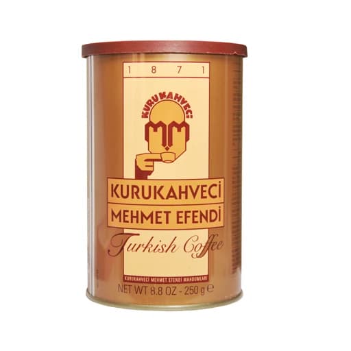 قهوه ترک مهمت افندی 250 گرم mehmet efendi