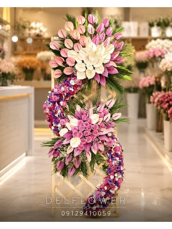 تاج گل ختم 503AFF
