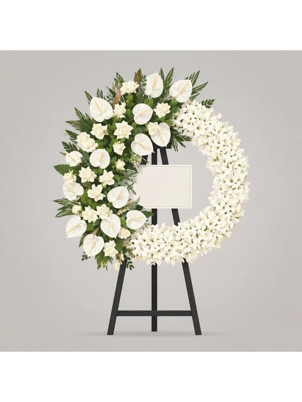 تاج گل ختم 05D929