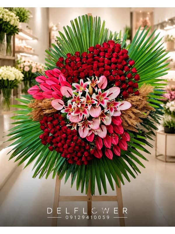 تاج گل ختم 15565C