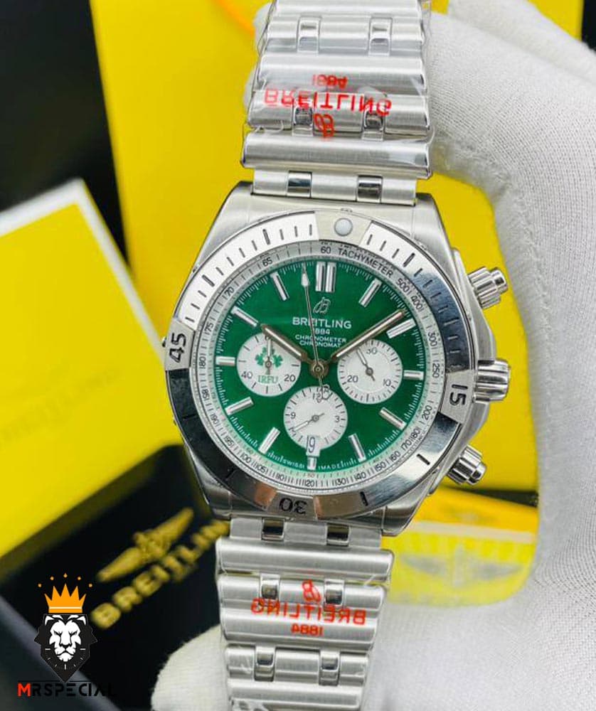 ساعت مچی مردانه برایتلینگ BREITLING CHRONOMAT 01934 — تصویر ۳