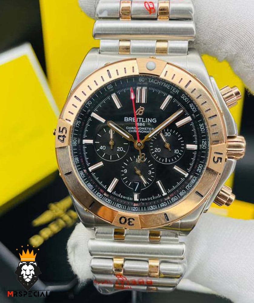 ساعت مچی مردانه برایتلینگ BREITLING CHRONOMAT 01933