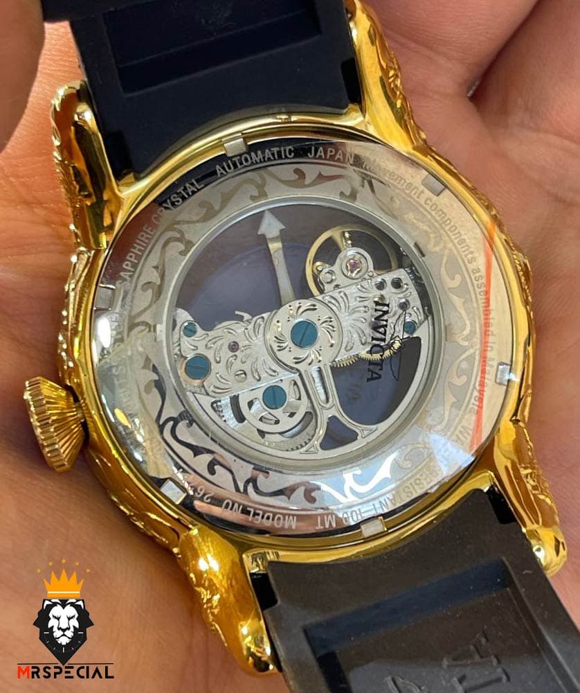 ساعت مچی مردانه اینویکتا مدل یاکوزا INVICTA Yakuza 01902 — تصویر ۵