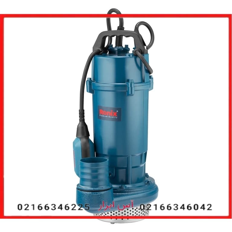 پمپ کف کش چدنی 1.5 اسب بخار 18 متری مدل RH-4035
