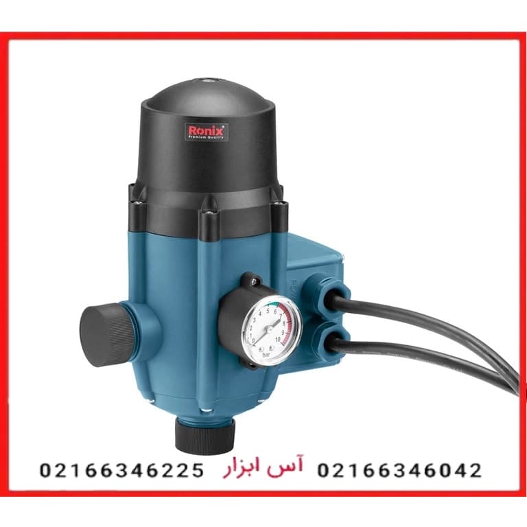 ست کنترل پمپ آب (120x150x225 میلی متر) مدل RH-4045