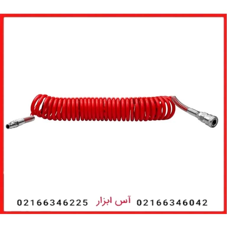 شلنگ فنری 10 متری فشار قوی مدل RH-6111