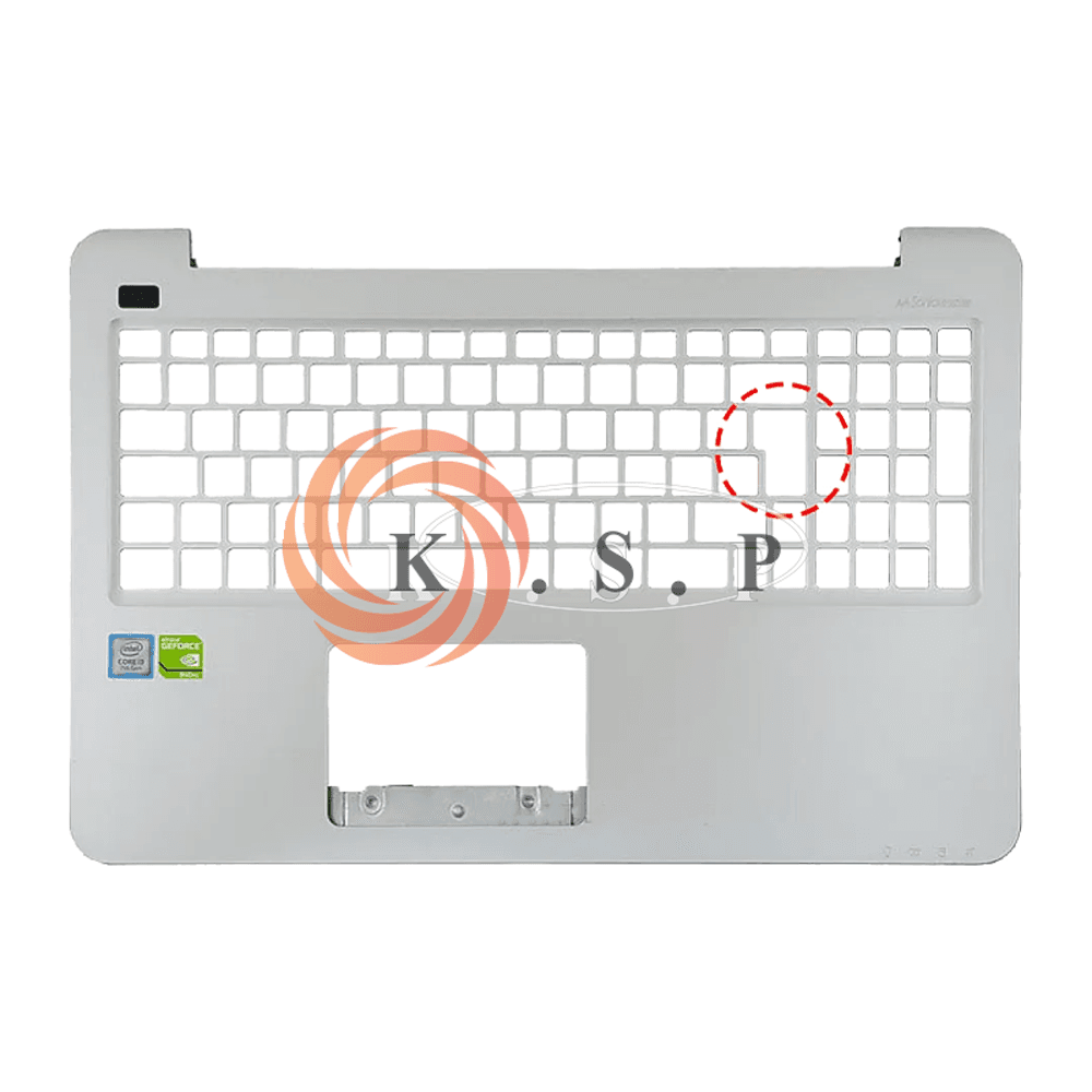 قاب کنار کیبرد لپ تاپ ایسوس Case C Asus X556