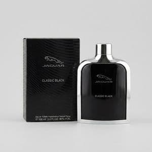 ادو تویلت مردانه جگوار مدل Jaguar Classic Black حجم 100 میلی لیتر