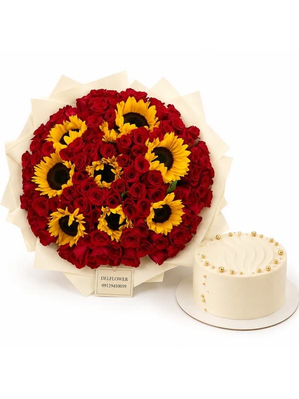 گل برای دختر DA8627