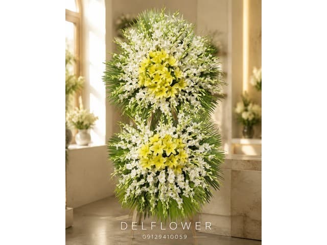 تاج گل ختم B7A7A1