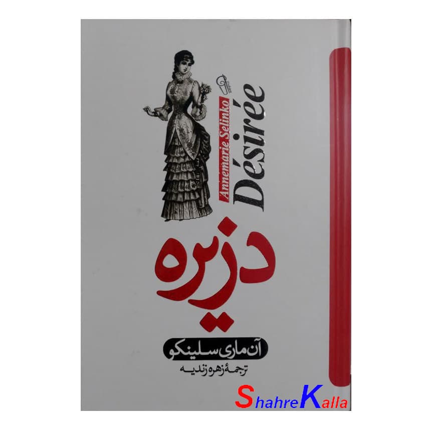کتاب دزیره اثر آن ماری سیلینکو انتشارات آزرمیدخت